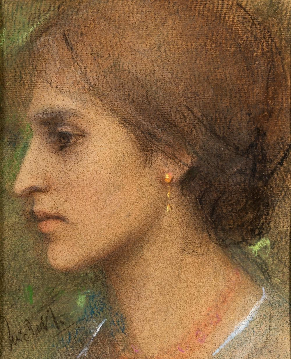 Francesco Paolo Michetti - 113, Nunziatina